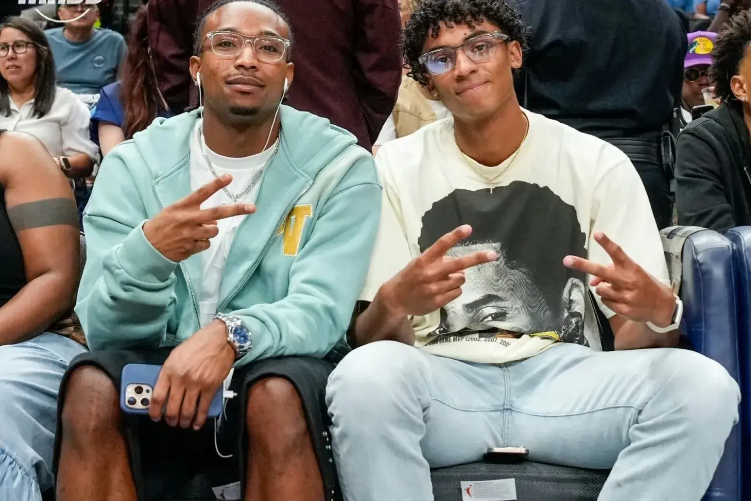 赛季他们能, 行者并不被