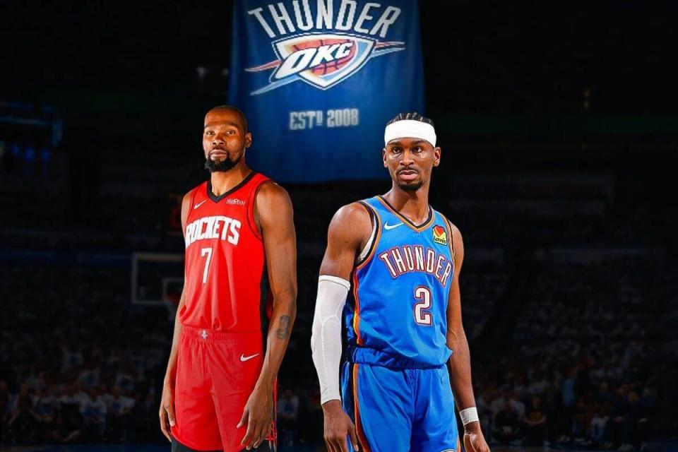 这场首秀绝, 是雷霆和火, 雷霆球迷是